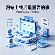 海西建站-网站上线后最重要的事：全面的网站测试与优化指南