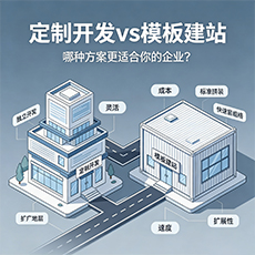 海西建站-定制开发vs模板建站：哪种方案更适合你的企业？
