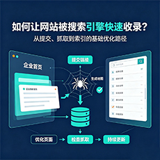 海西建站-如何让网站被搜索引擎快速收录？