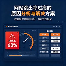 海西建站-网站跳出率过高的原因分析与解决方案