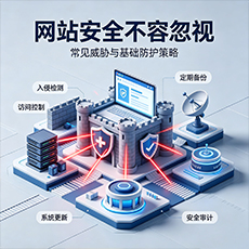 海西建站-网站安全不容忽视：常见威胁与基础防护策略