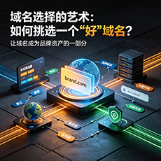 海西建站-域名选择的艺术：如何挑选一个“好”域名？