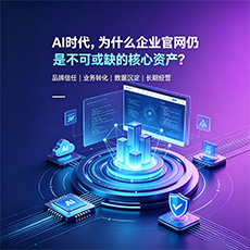 海西建站-AI时代,为什么企业官网仍是不可或缺的核心资产?