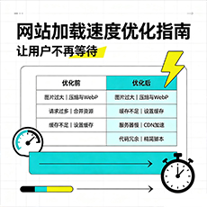 海西建站-网站加载速度优化指南：让用户不再等待