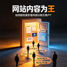 海西建站-网站内容为王：如何规划高价值内容以吸引用户？