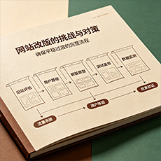 海西建站-网站改版的挑战与对策:确保平稳过渡的完整流程