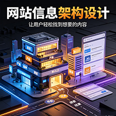 海西建站-网站信息架构设计：让用户轻松找到想要的内容