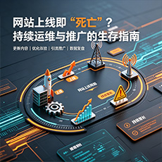 海西建站-网站上线即“死亡”？持续运维与推广的生存指南