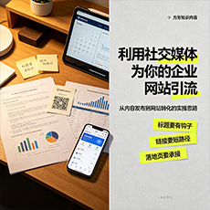 海西建站-利用社交媒体为你的企业网站引流