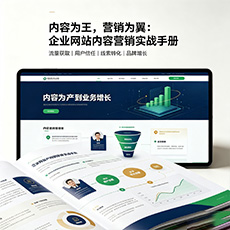 海西建站-内容为王，营销为翼：企业网站内容营销实战手册