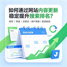 海西建站-如何通过网站内容更新稳定提升搜索排名?