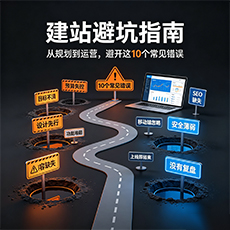 海西建站-建站避坑指南：从规划到运营，避开这10个常见错误