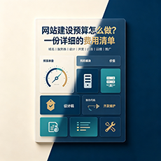海西建站-网站建设预算怎么做？一份详细的费用清单