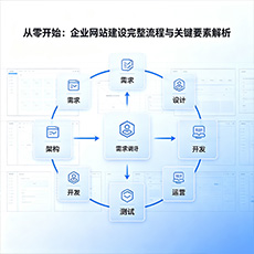 海西建站-从零开始：企业网站建设完整流程与关键要素解析