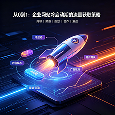 海西建站-从0到1：企业网站冷启动期的流量获取策略