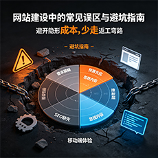 海西建站-网站建设中的常见误区与避坑指南
