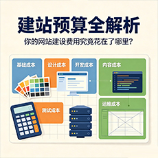海西建站-建站预算全解析：你的网站建设费用究竟花在了哪里？