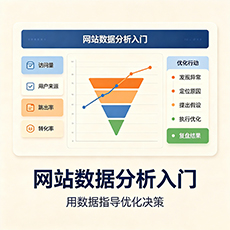 海西建站-网站数据分析入门：用数据指导优化决策