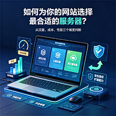 海西建站-如何为你的网站选择最合适的服务器？