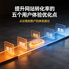 海西建站-提升网站转化率的五个用户体验优化点