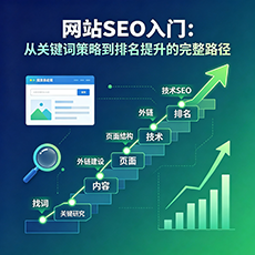 海西建站-网站SEO入门:从关键词策略到排名提升的完整路径
